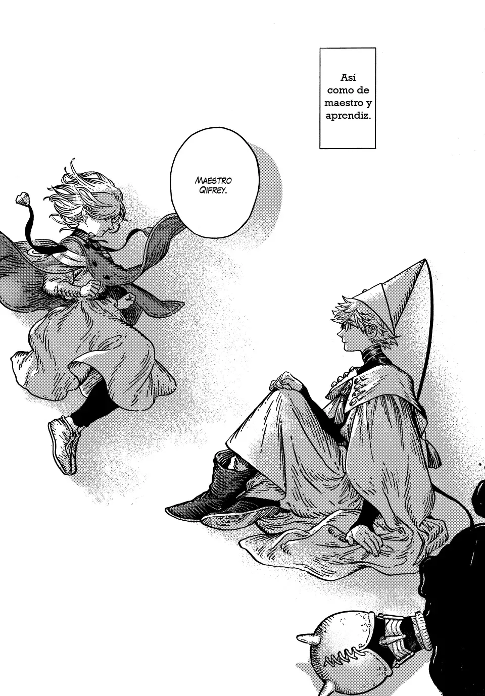 Read Witch Hat Atelier ES Manga Online