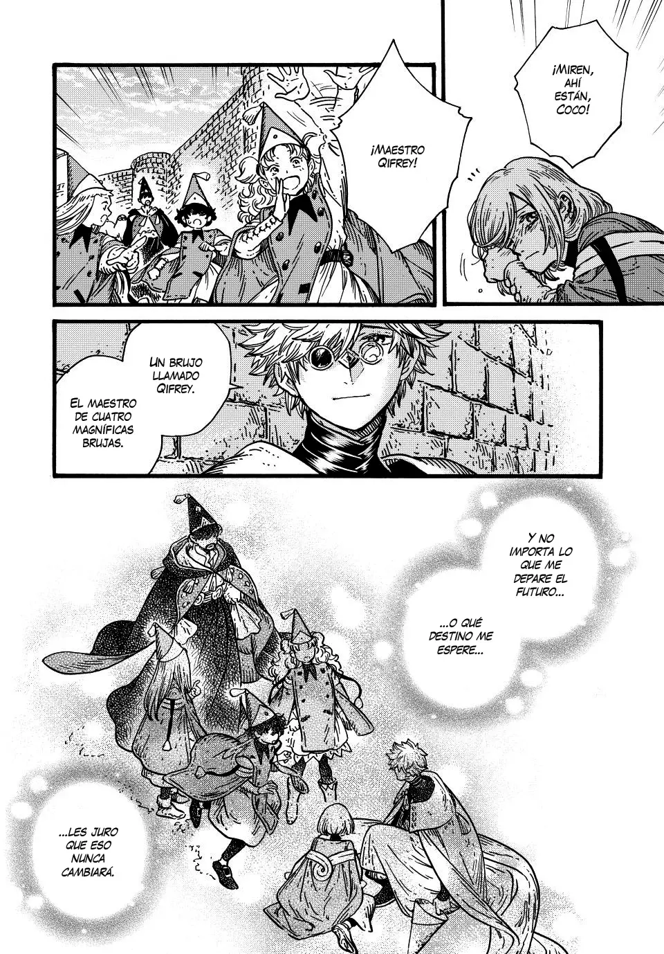 Read Witch Hat Atelier ES Manga Online