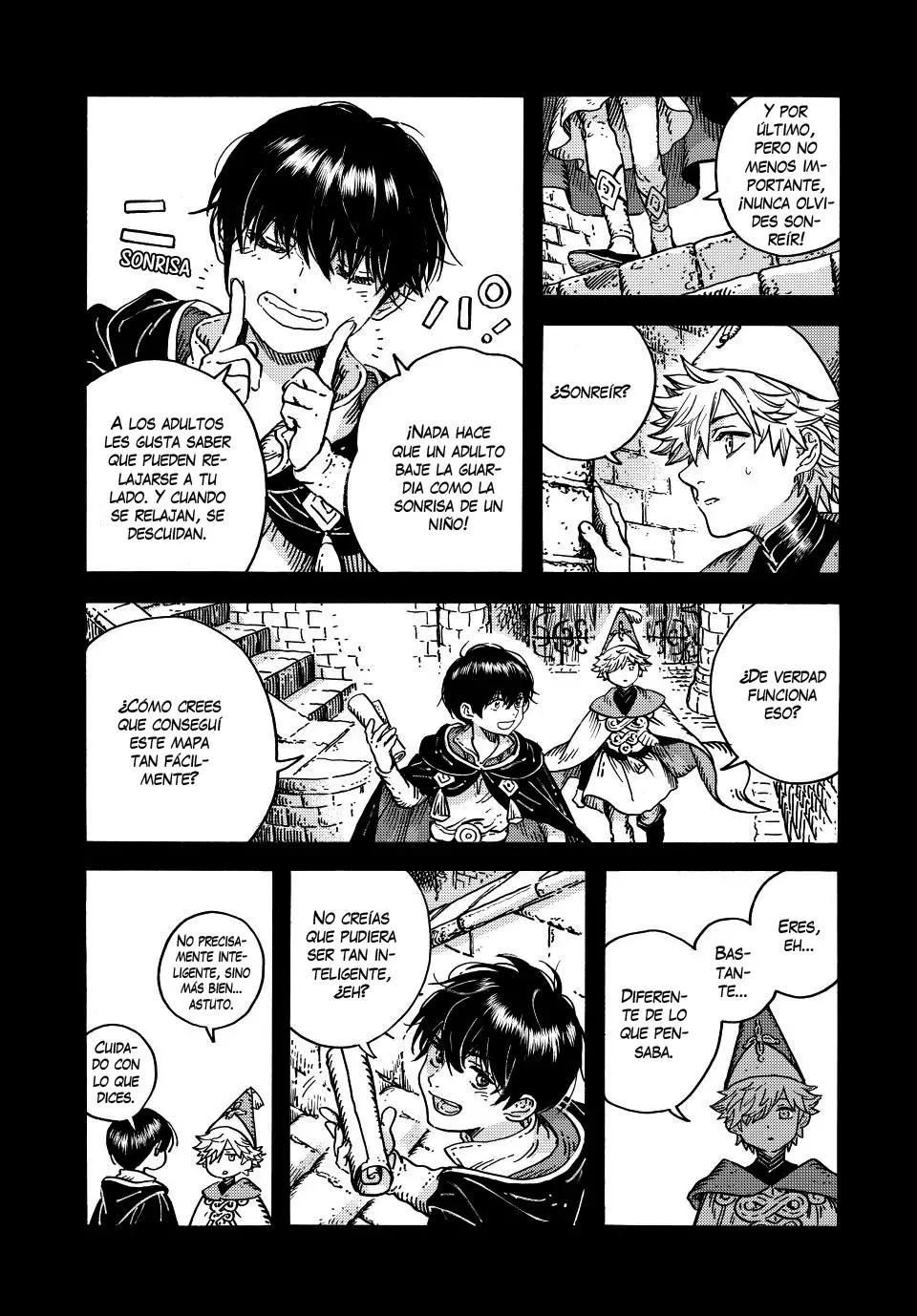 Read Witch Hat Atelier ES Manga Online