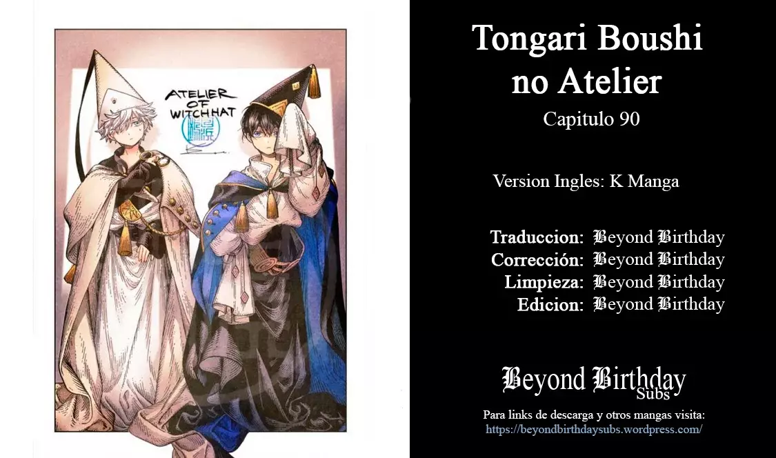 Read Witch Hat Atelier ES Manga Online