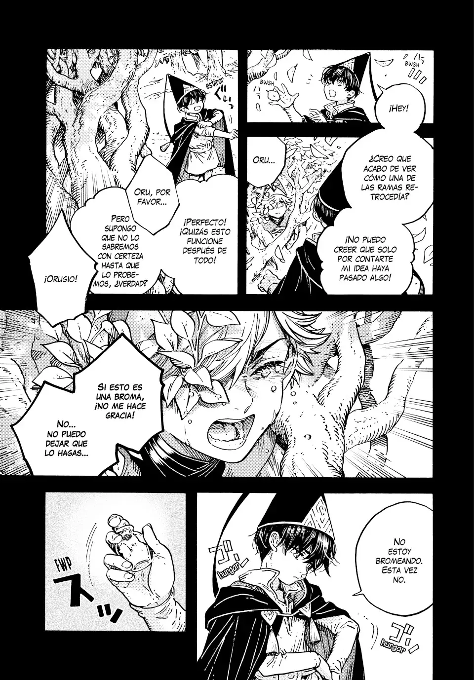 Read Witch Hat Atelier ES Manga Online