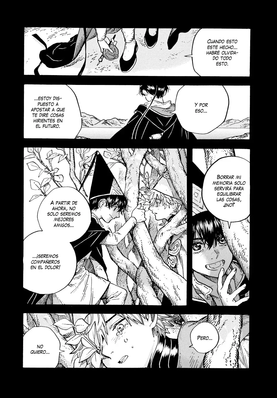 Read Witch Hat Atelier ES Manga Online
