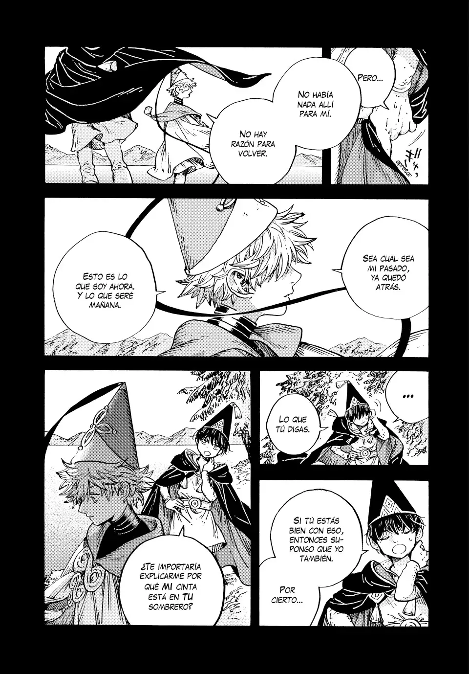 Read Witch Hat Atelier ES Manga Online