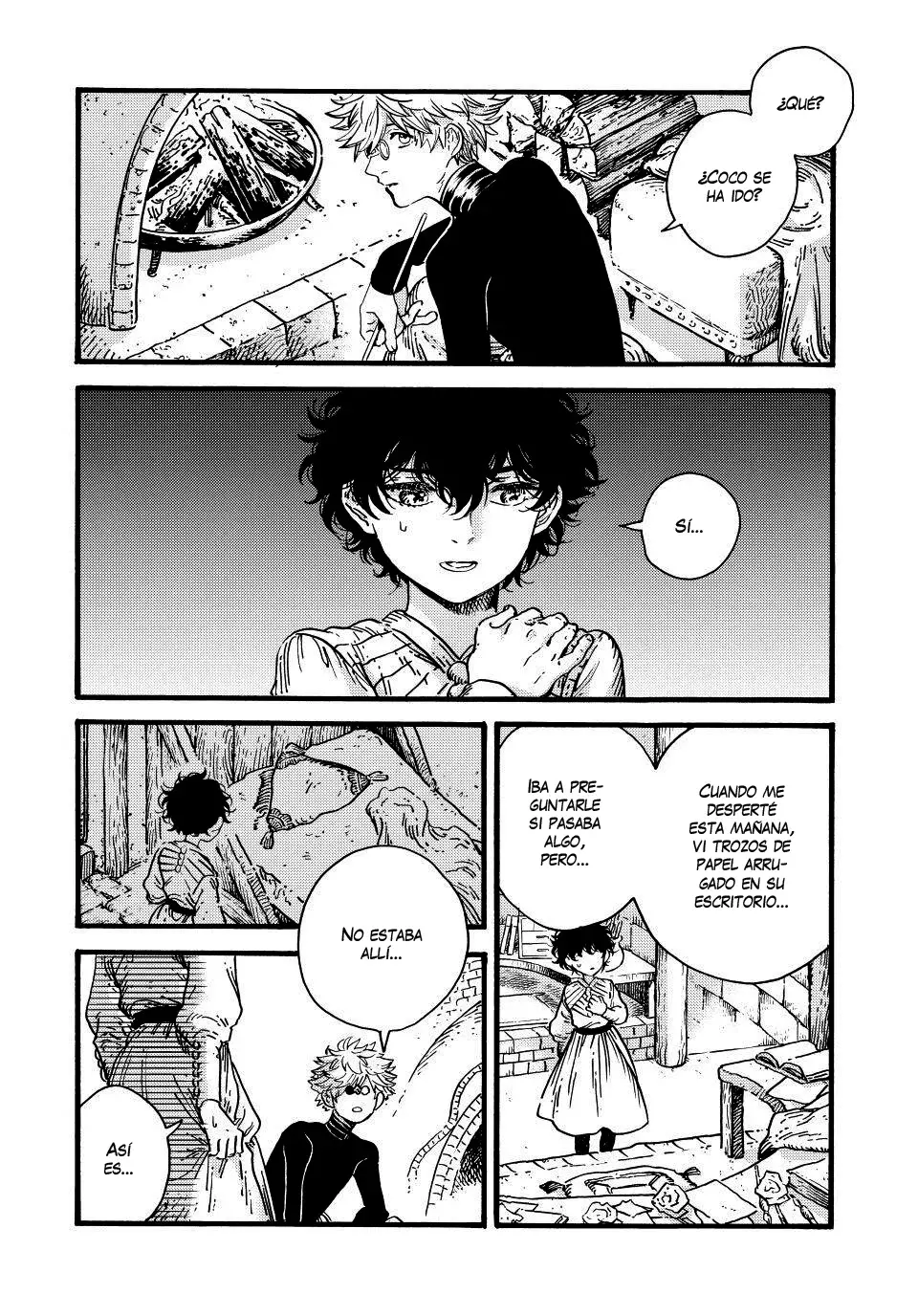 Read Witch Hat Atelier ES Manga Online