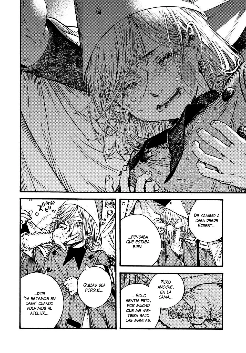 Read Witch Hat Atelier ES Manga Online