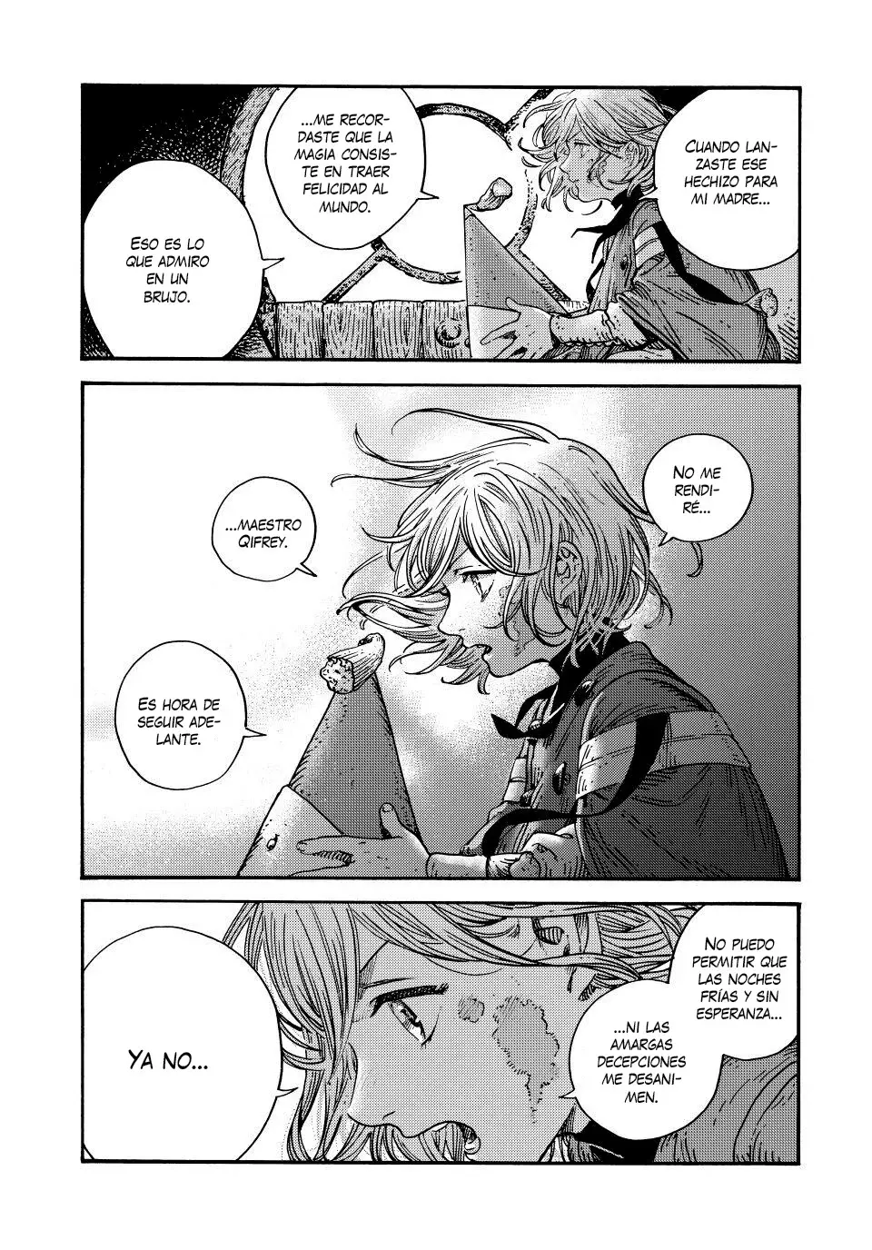 Read Witch Hat Atelier ES Manga Online