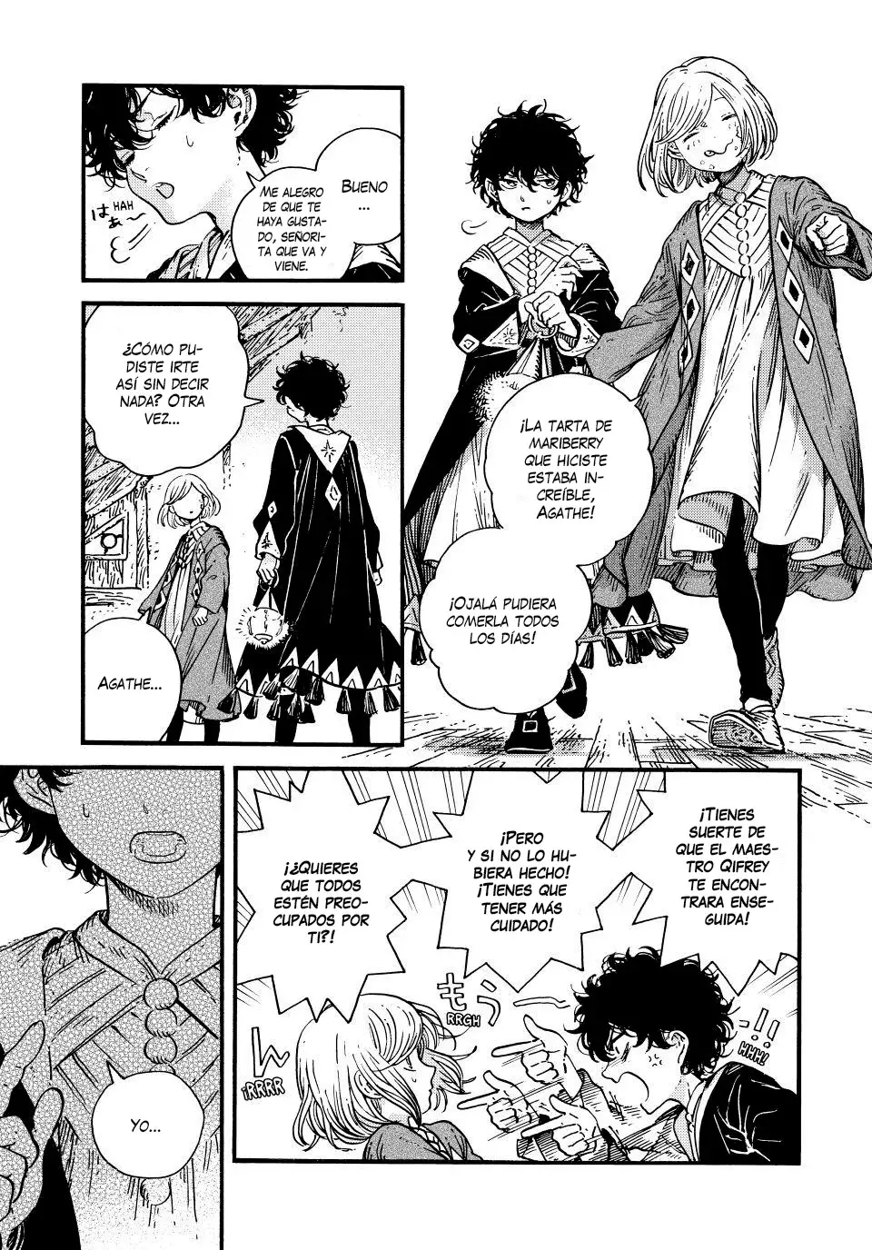Read Witch Hat Atelier ES Manga Online
