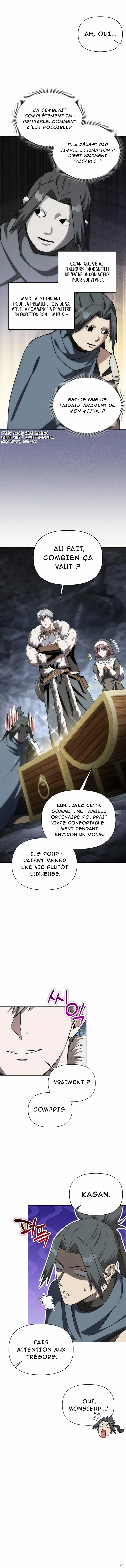 Read A Barbarian's Adventure in a Fantasy World FR Manga Online