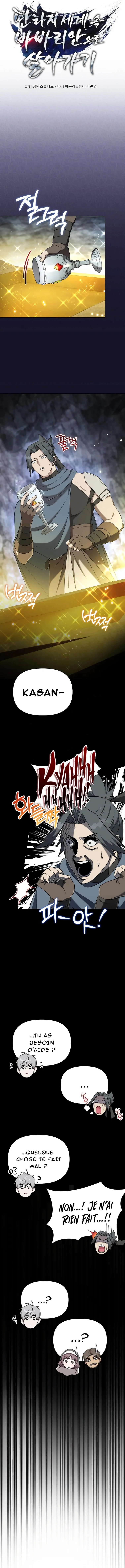 Read A Barbarian's Adventure in a Fantasy World FR Manga Online
