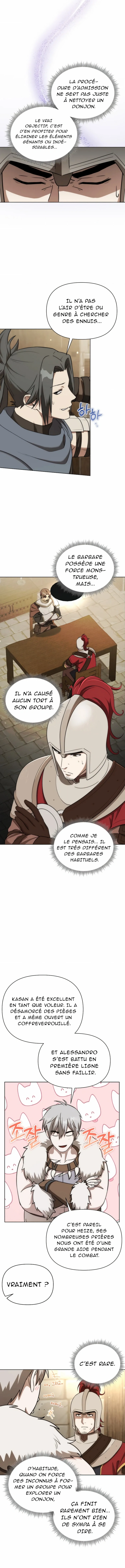 Read A Barbarian's Adventure in a Fantasy World FR Manga Online