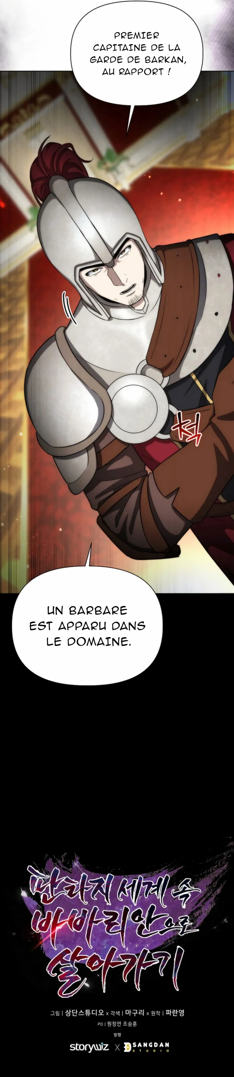 Read A Barbarian's Adventure in a Fantasy World FR Manga Online