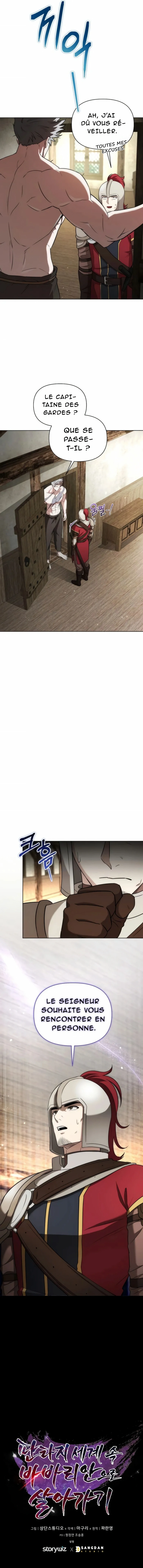 Read A Barbarian's Adventure in a Fantasy World FR Manga Online
