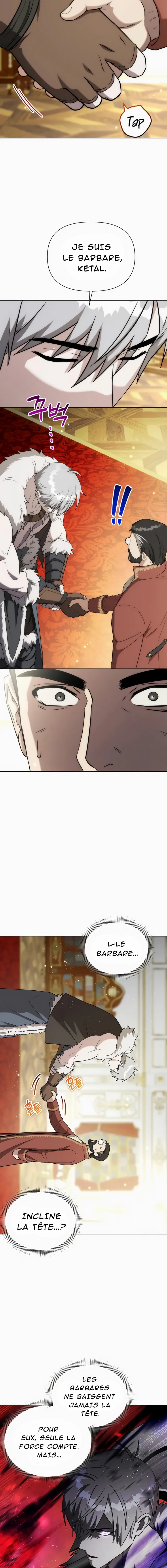 Read A Barbarian's Adventure in a Fantasy World FR Manga Online