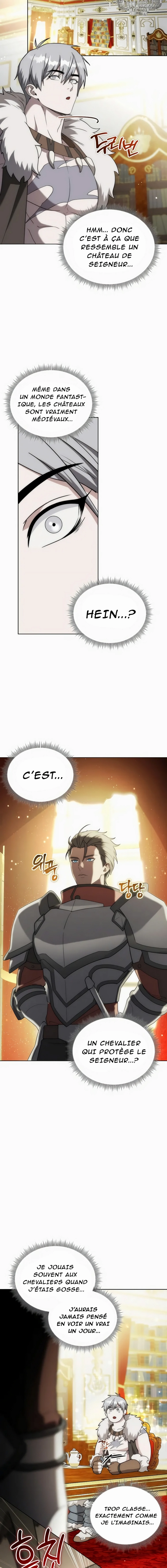 Read A Barbarian's Adventure in a Fantasy World FR Manga Online