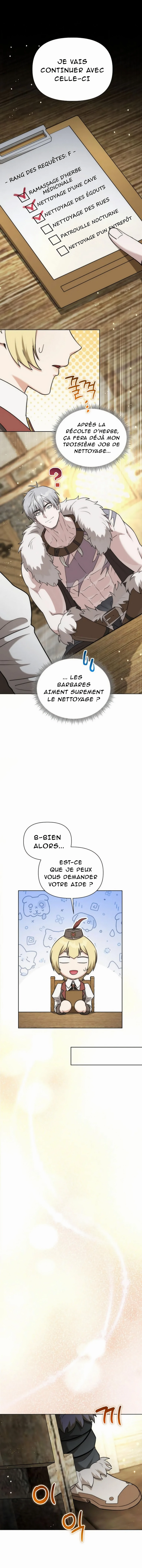 Read A Barbarian's Adventure in a Fantasy World FR Manga Online