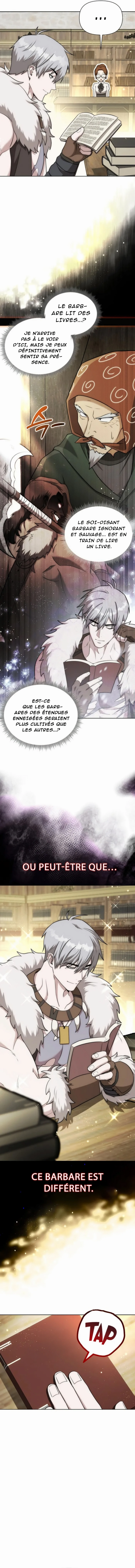 Read A Barbarian's Adventure in a Fantasy World FR Manga Online