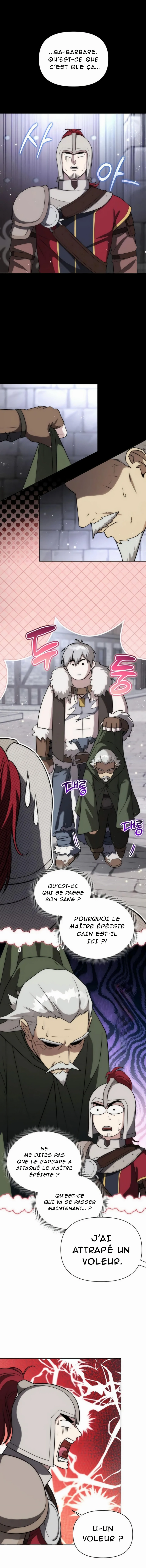 Read A Barbarian's Adventure in a Fantasy World FR Manga Online