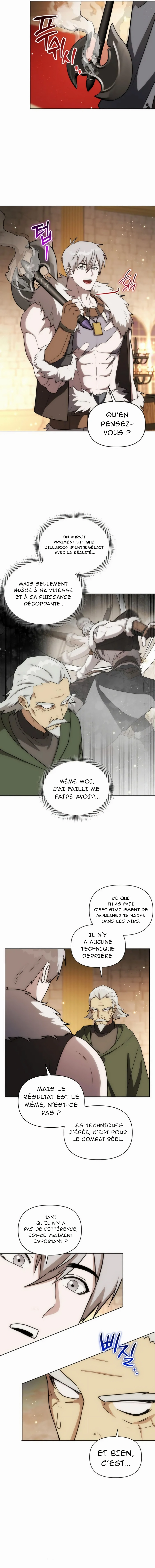 Read A Barbarian's Adventure in a Fantasy World FR Manga Online
