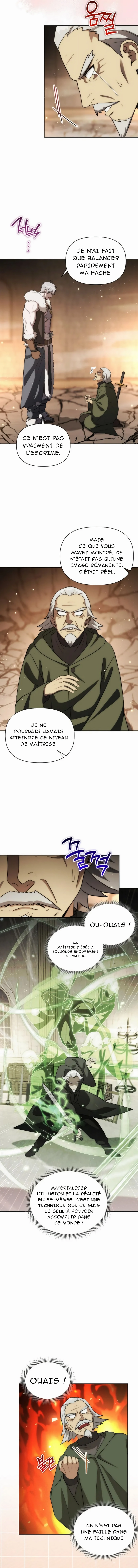 Read A Barbarian's Adventure in a Fantasy World FR Manga Online