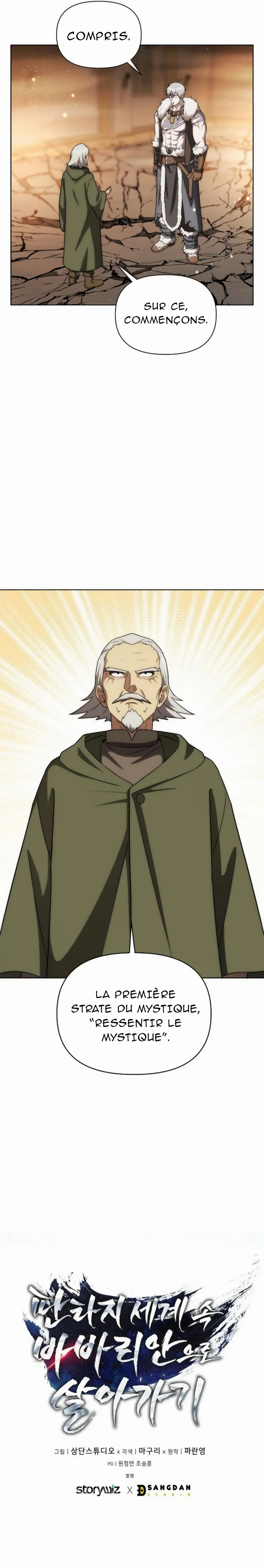 Read A Barbarian's Adventure in a Fantasy World FR Manga Online