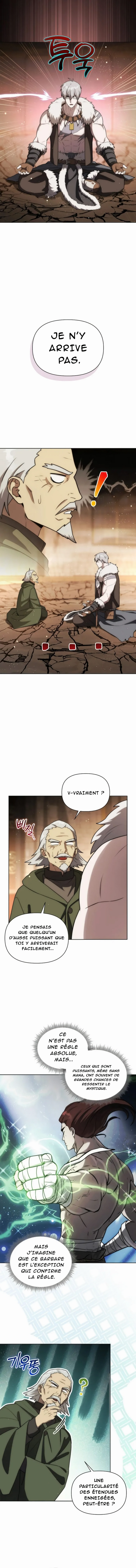 Read A Barbarian's Adventure in a Fantasy World FR Manga Online