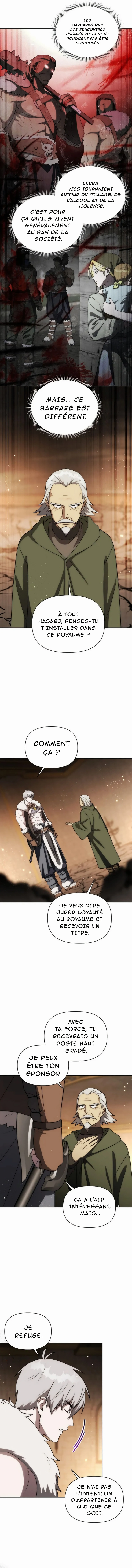 Read A Barbarian's Adventure in a Fantasy World FR Manga Online
