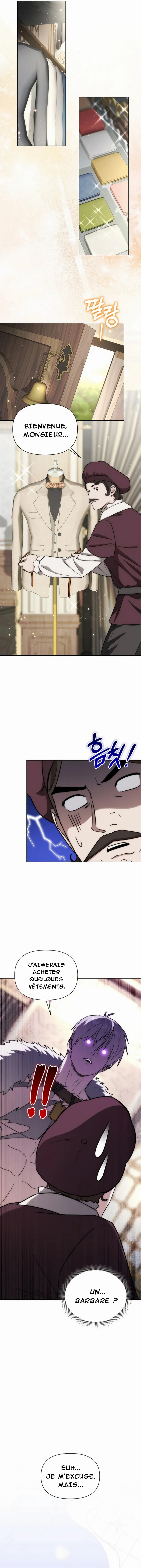 Read A Barbarian's Adventure in a Fantasy World FR Manga Online