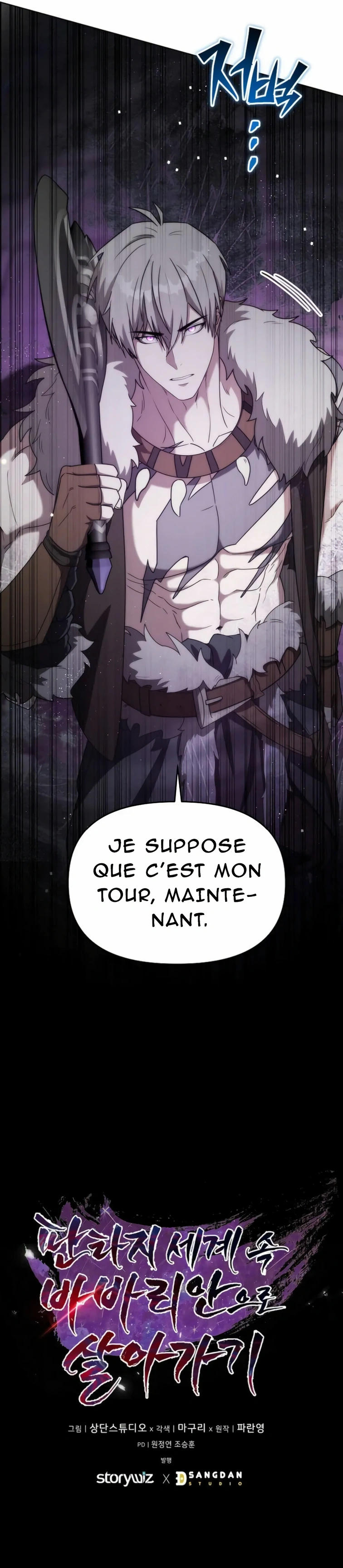Read A Barbarian's Adventure in a Fantasy World FR Manga Online