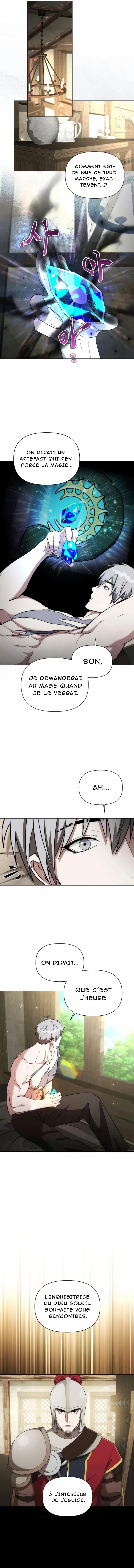 Read A Barbarian's Adventure in a Fantasy World FR Manga Online