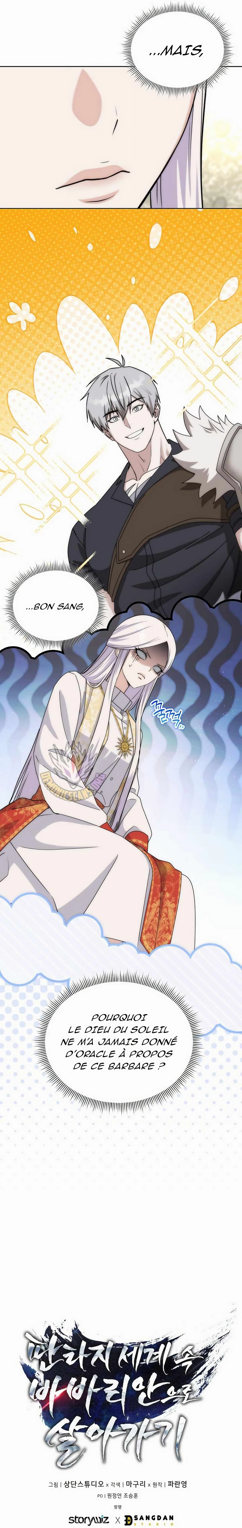 Read A Barbarian's Adventure in a Fantasy World FR Manga Online