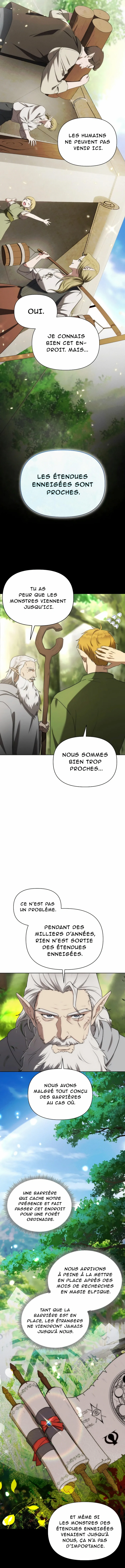 Read A Barbarian's Adventure in a Fantasy World FR Manga Online