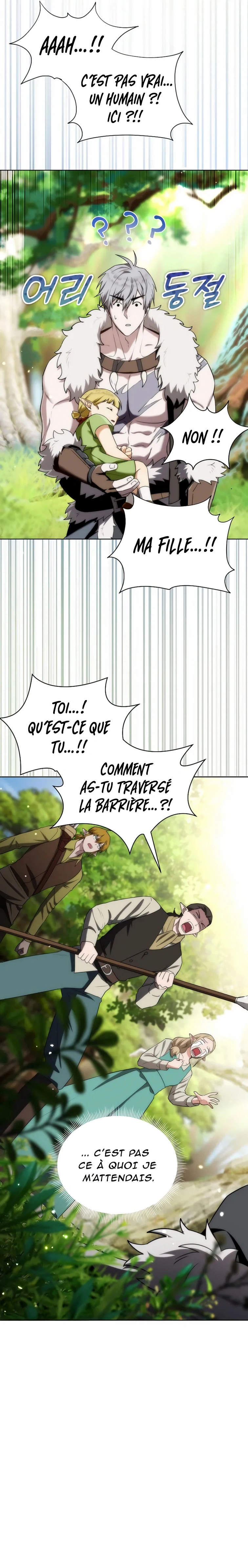 Read A Barbarian's Adventure in a Fantasy World FR Manga Online
