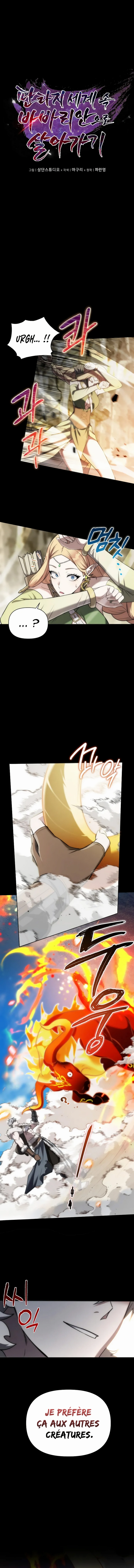 Read A Barbarian's Adventure in a Fantasy World FR Manga Online