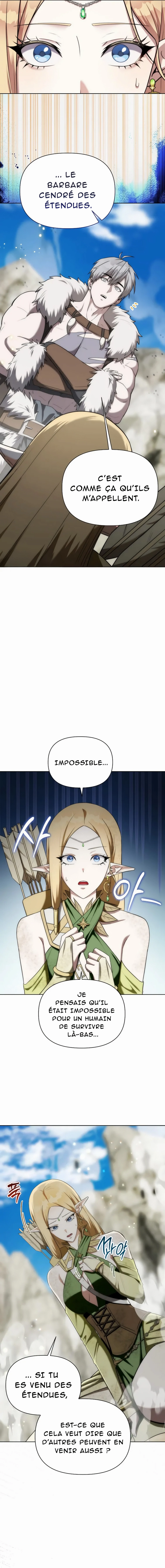 Read A Barbarian's Adventure in a Fantasy World FR Manga Online