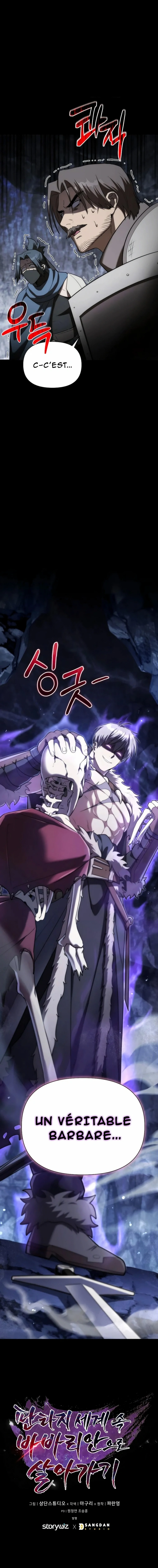 Read A Barbarian's Adventure in a Fantasy World FR Manga Online