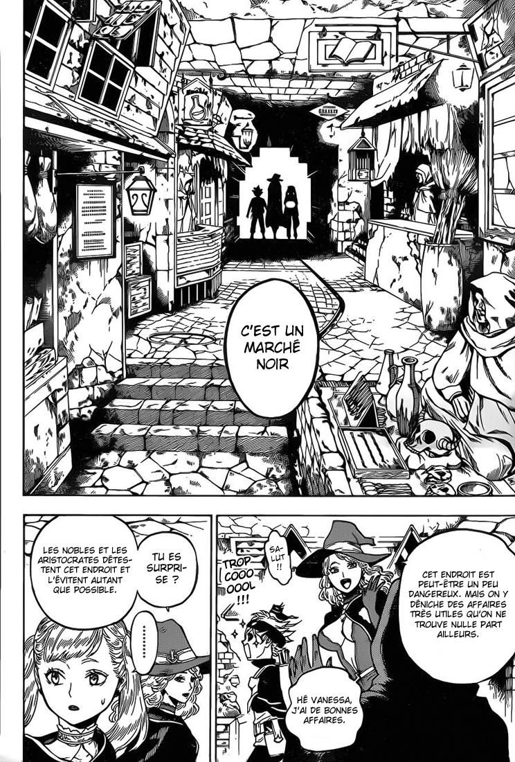 Read Black Clover FR Manga Online