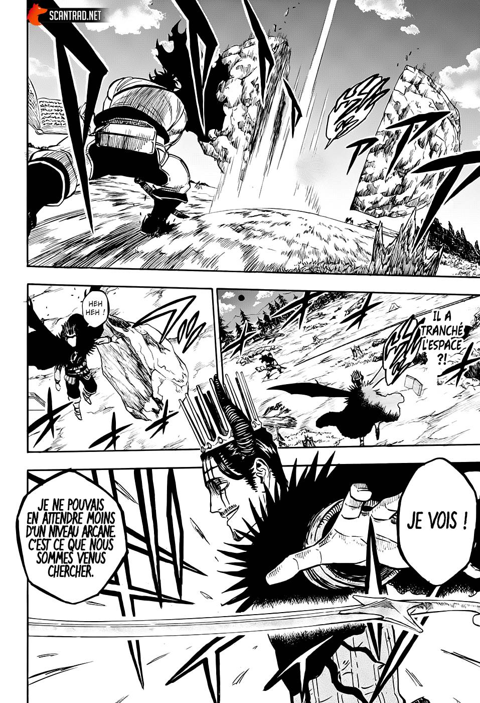 Read Black Clover FR Manga Online