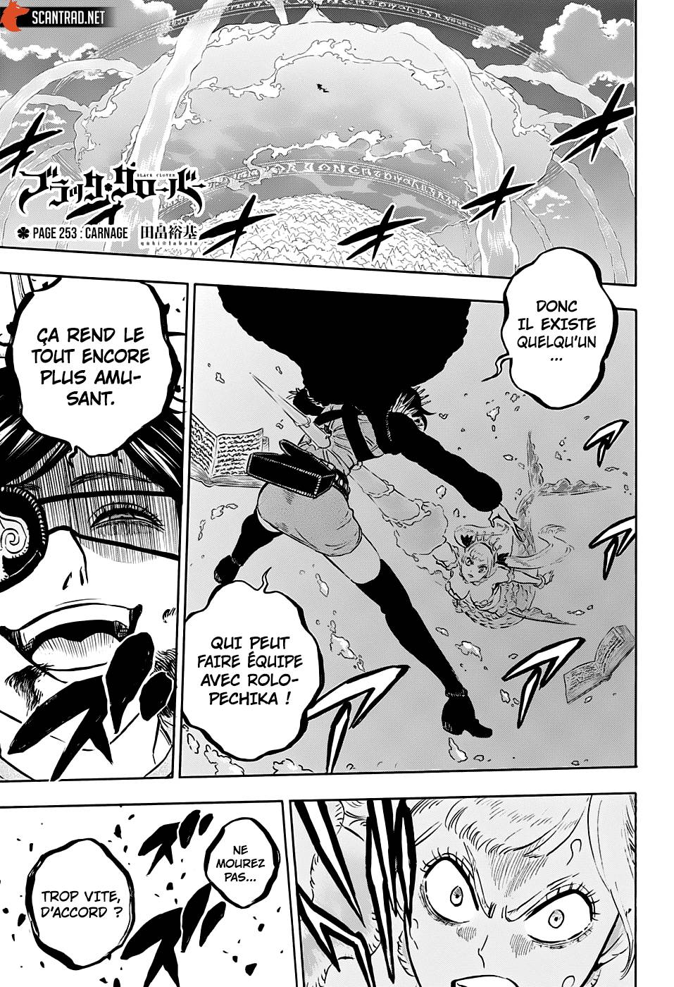 Read Black Clover FR Manga Online