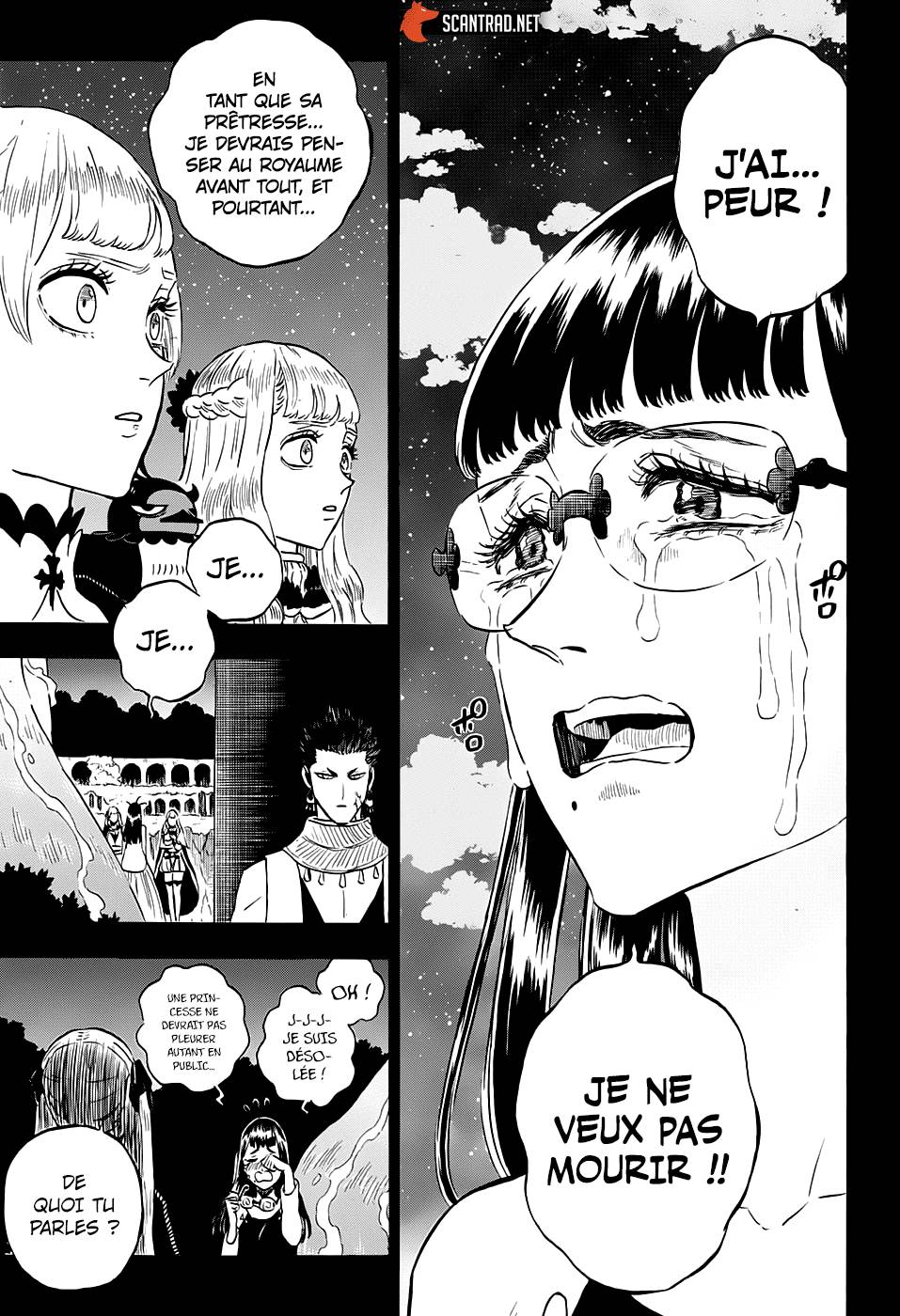 Read Black Clover FR Manga Online