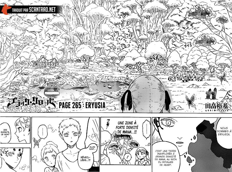 Read Black Clover FR Manga Online