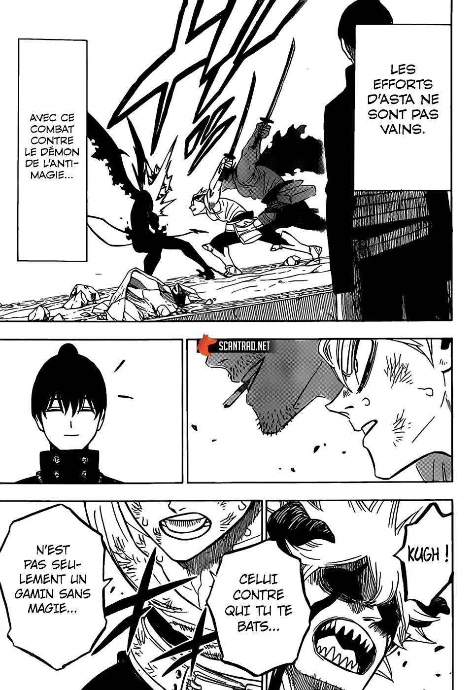 Read Black Clover FR Manga Online