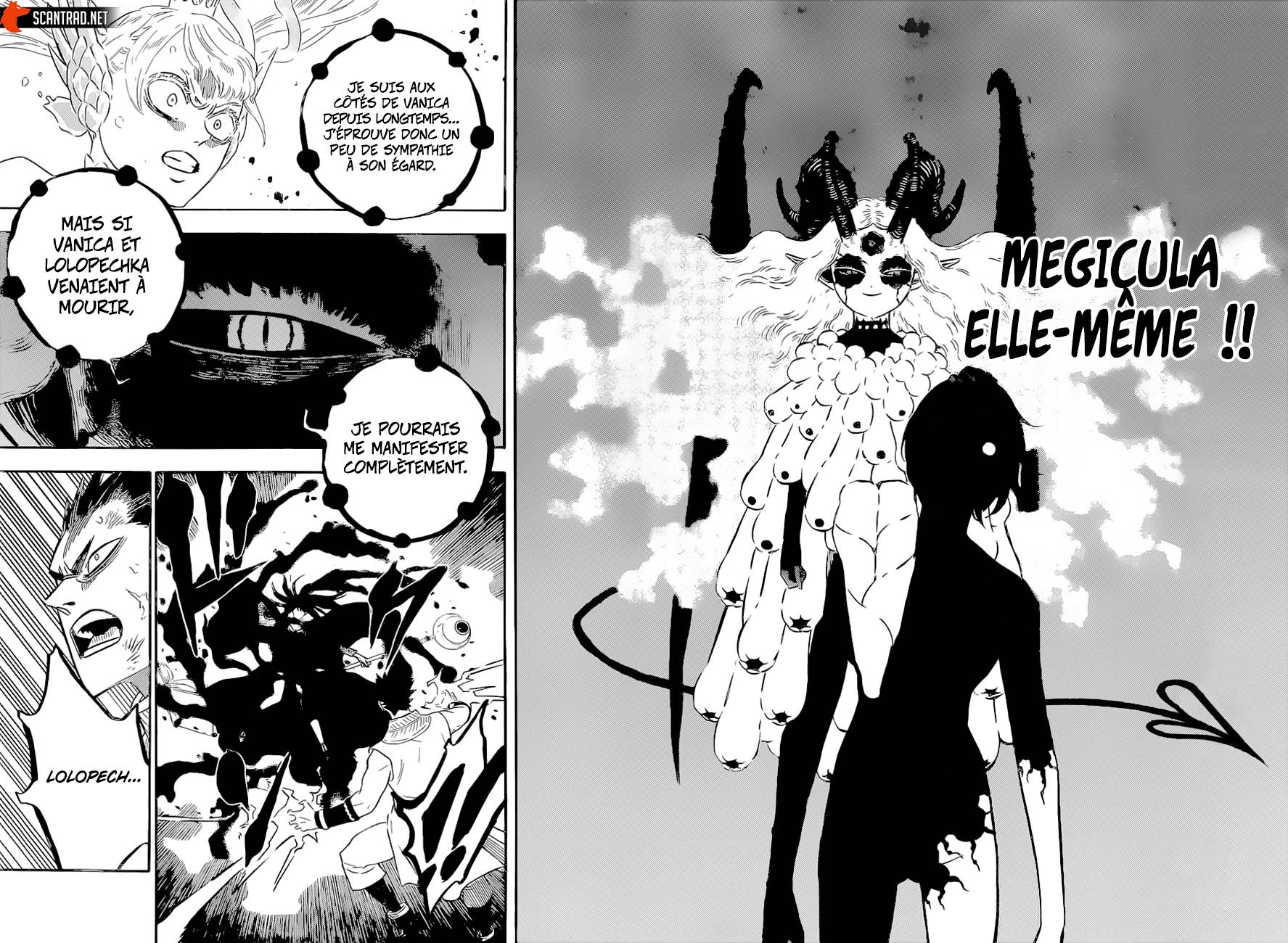 Read Black Clover FR Manga Online