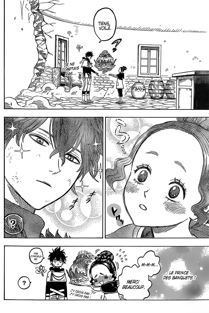 Read Black Clover FR Manga Online