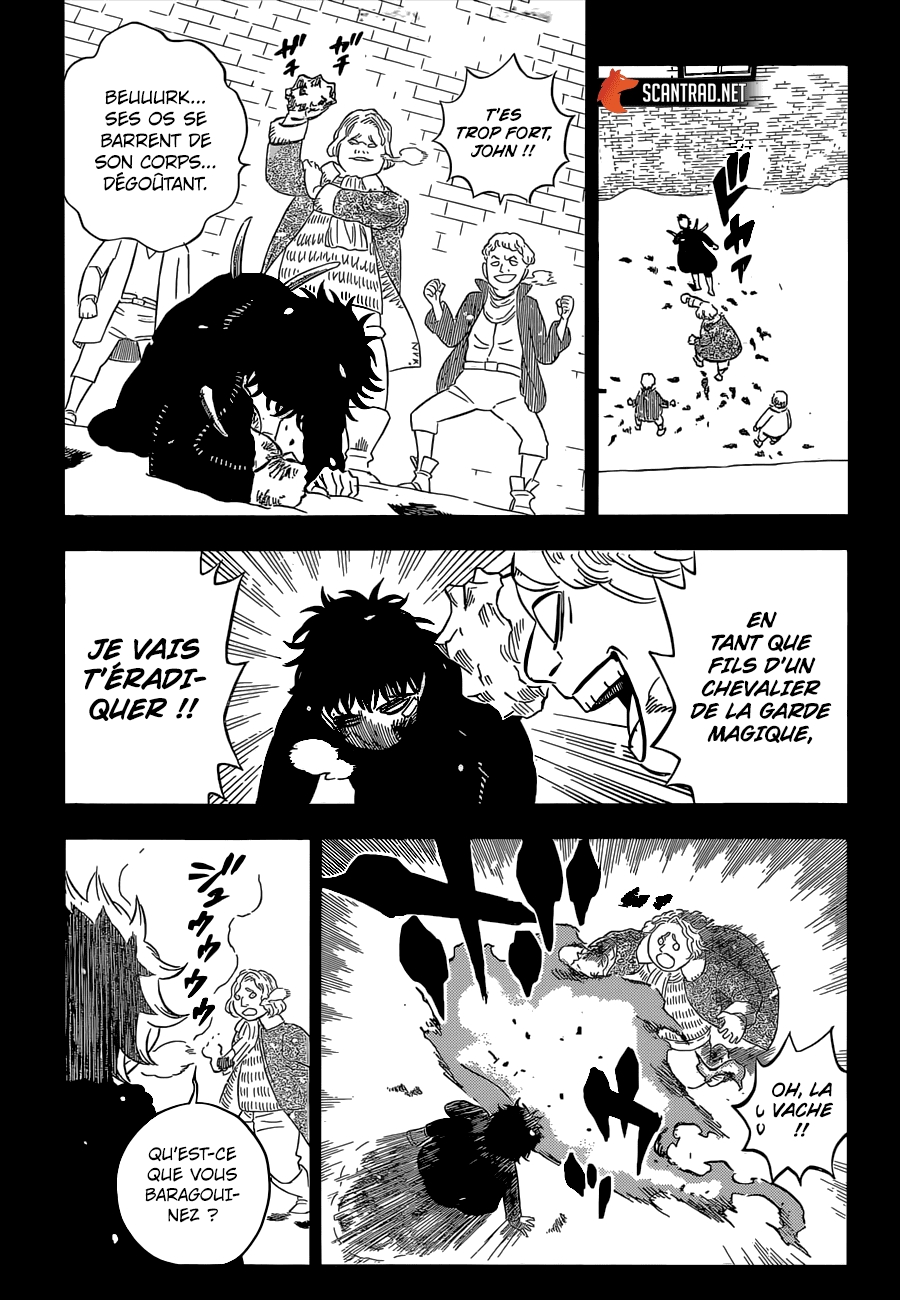 Read Black Clover FR Manga Online