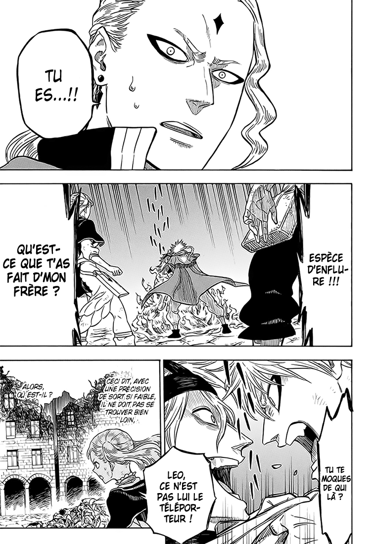 Read Black Clover FR Manga Online