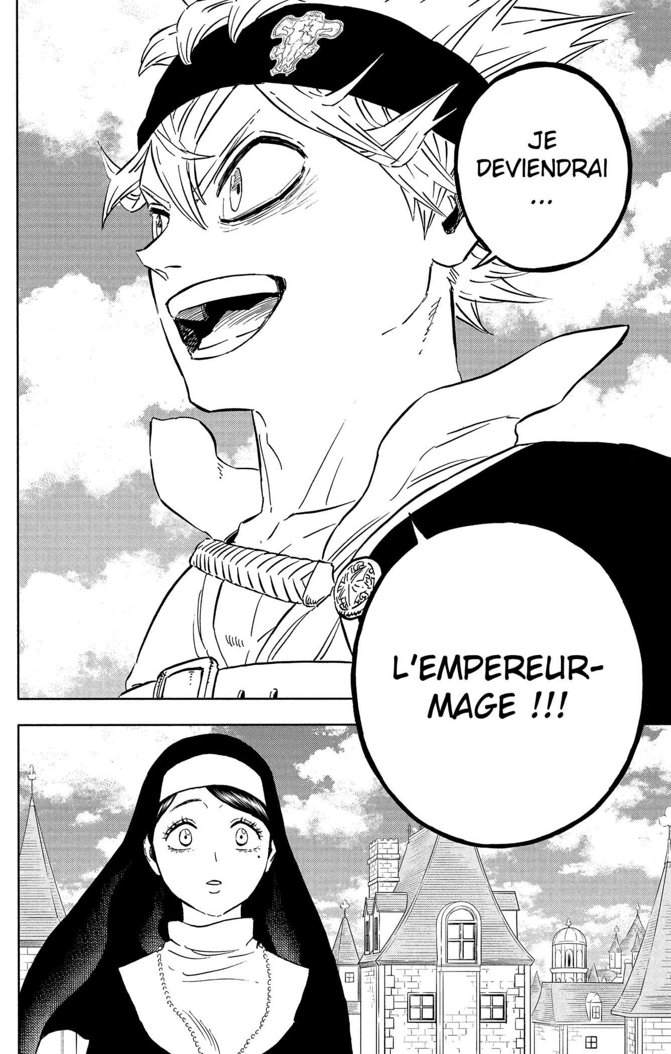 Read Black Clover FR Manga Online