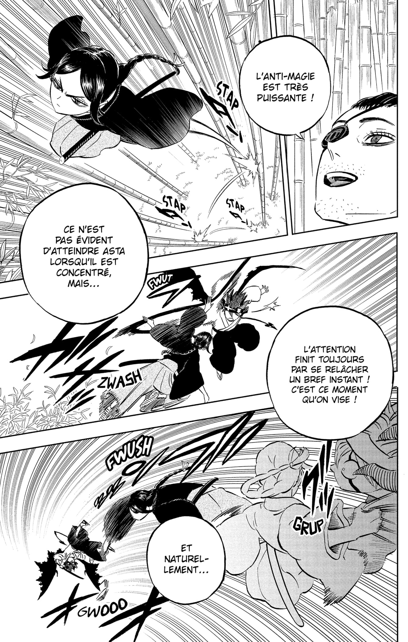 Read Black Clover FR Manga Online