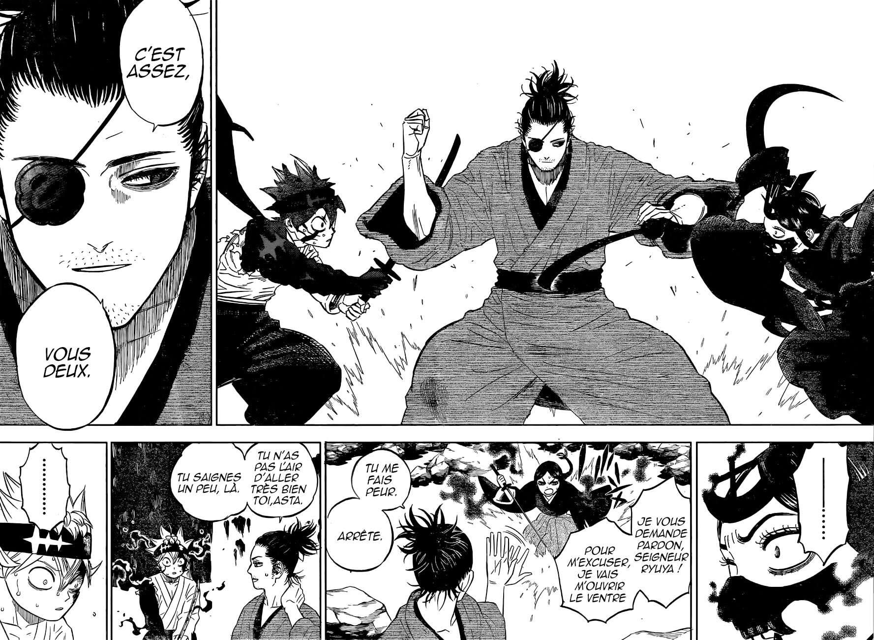 Read Black Clover FR Manga Online