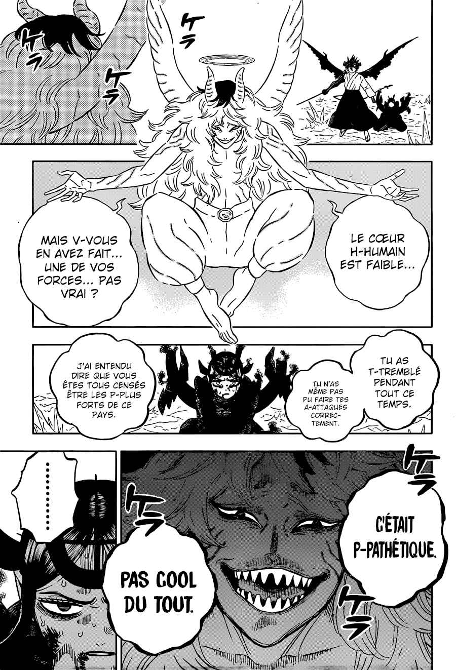 Read Black Clover FR Manga Online