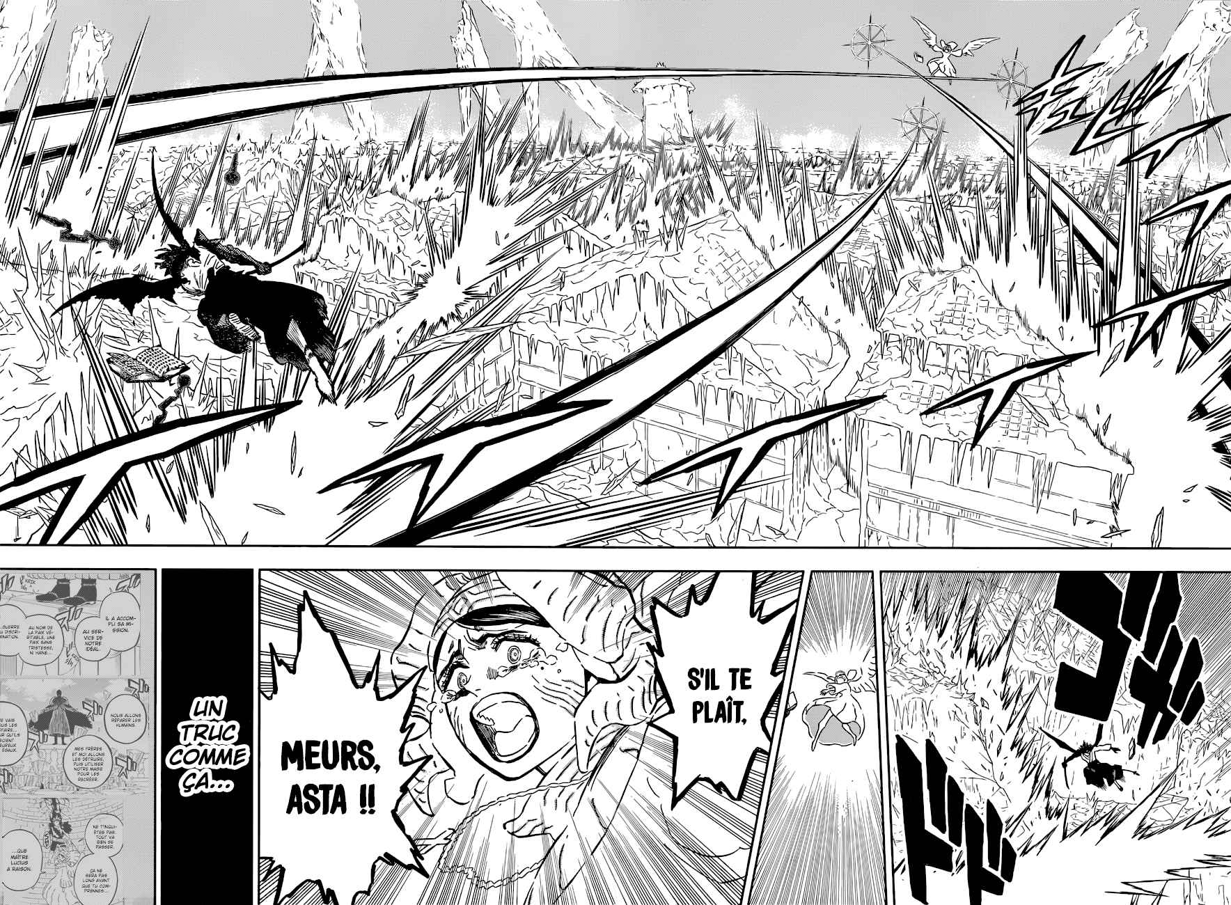 Read Black Clover FR Manga Online